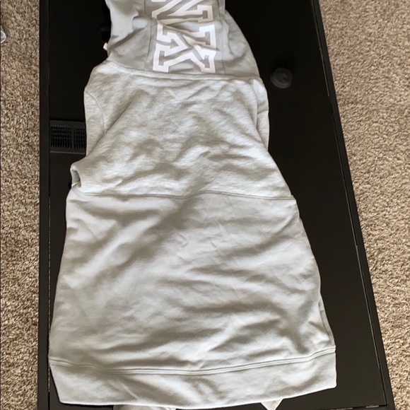 PINK gray hoodie - Picture 4 of 5